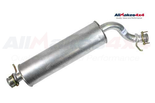 Silencer-exhaust - rr p38 2.5l bmw diesel
