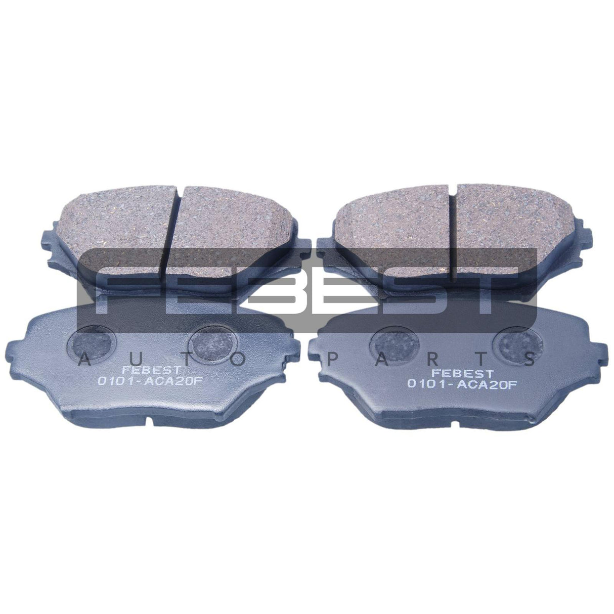 Pad kit, disc brake, front