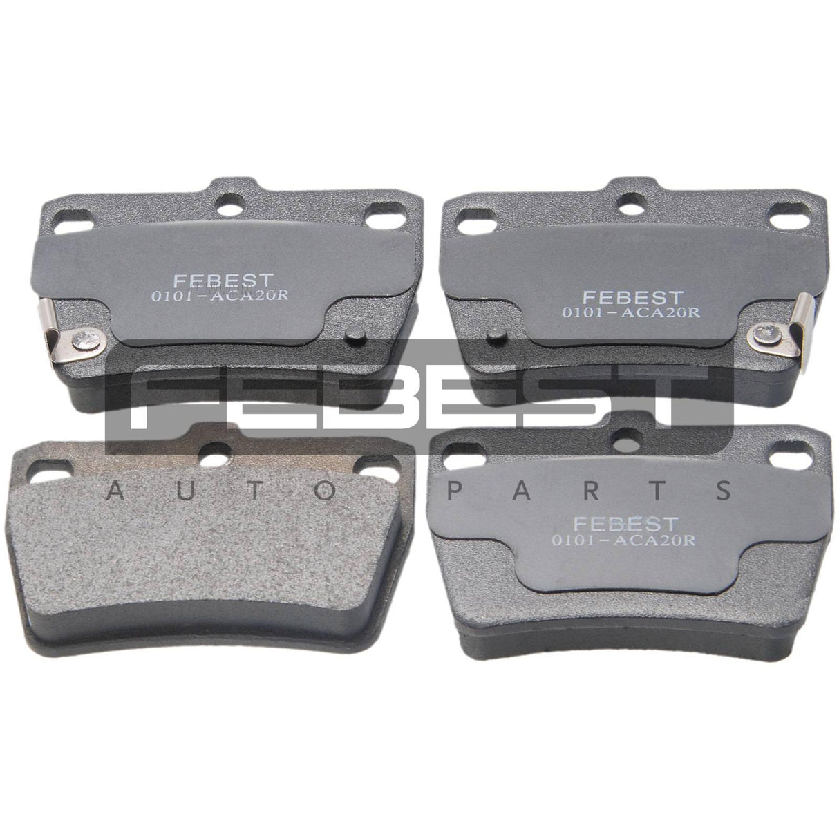 Pad kit, disc brake, rear