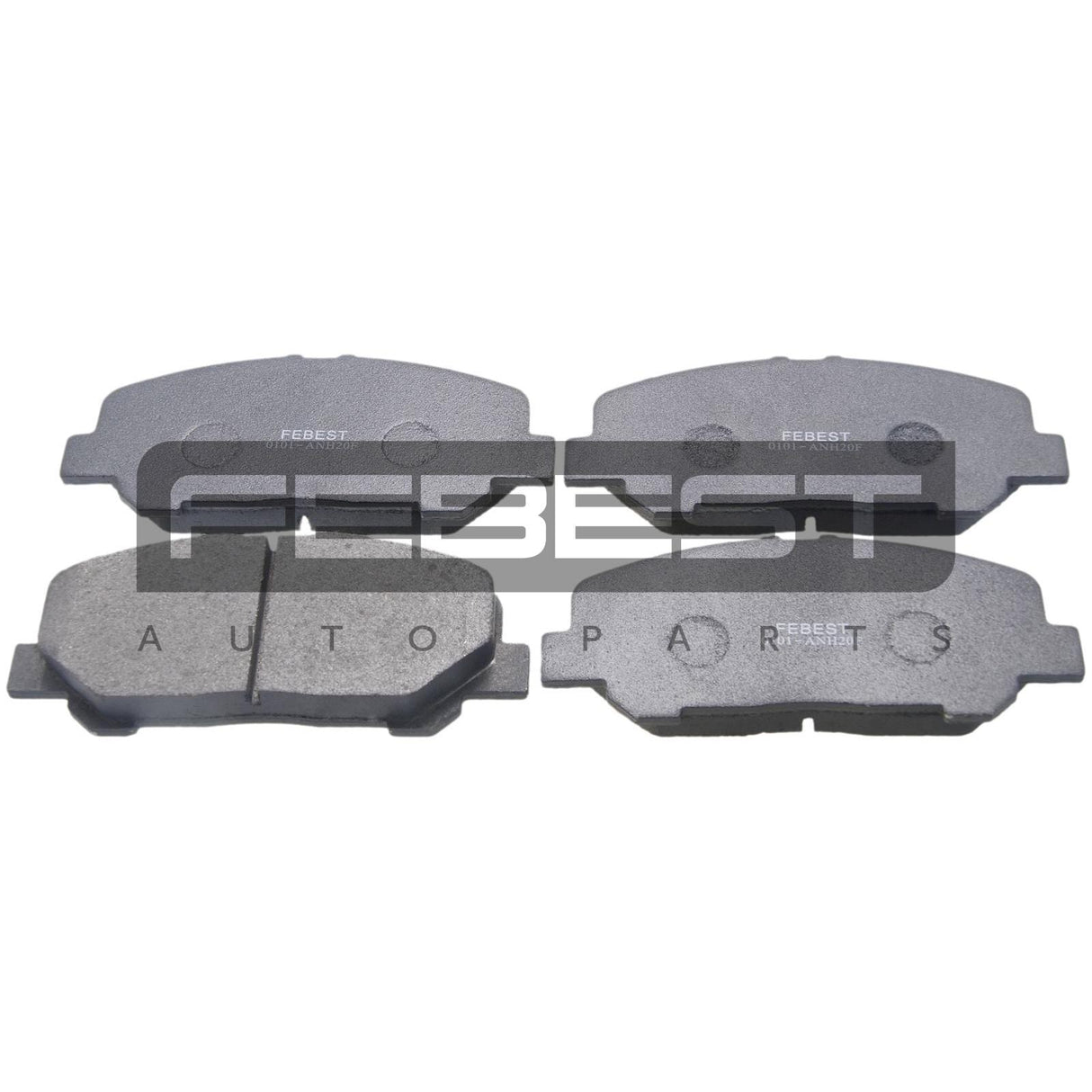 Pad kit, disc brake, front