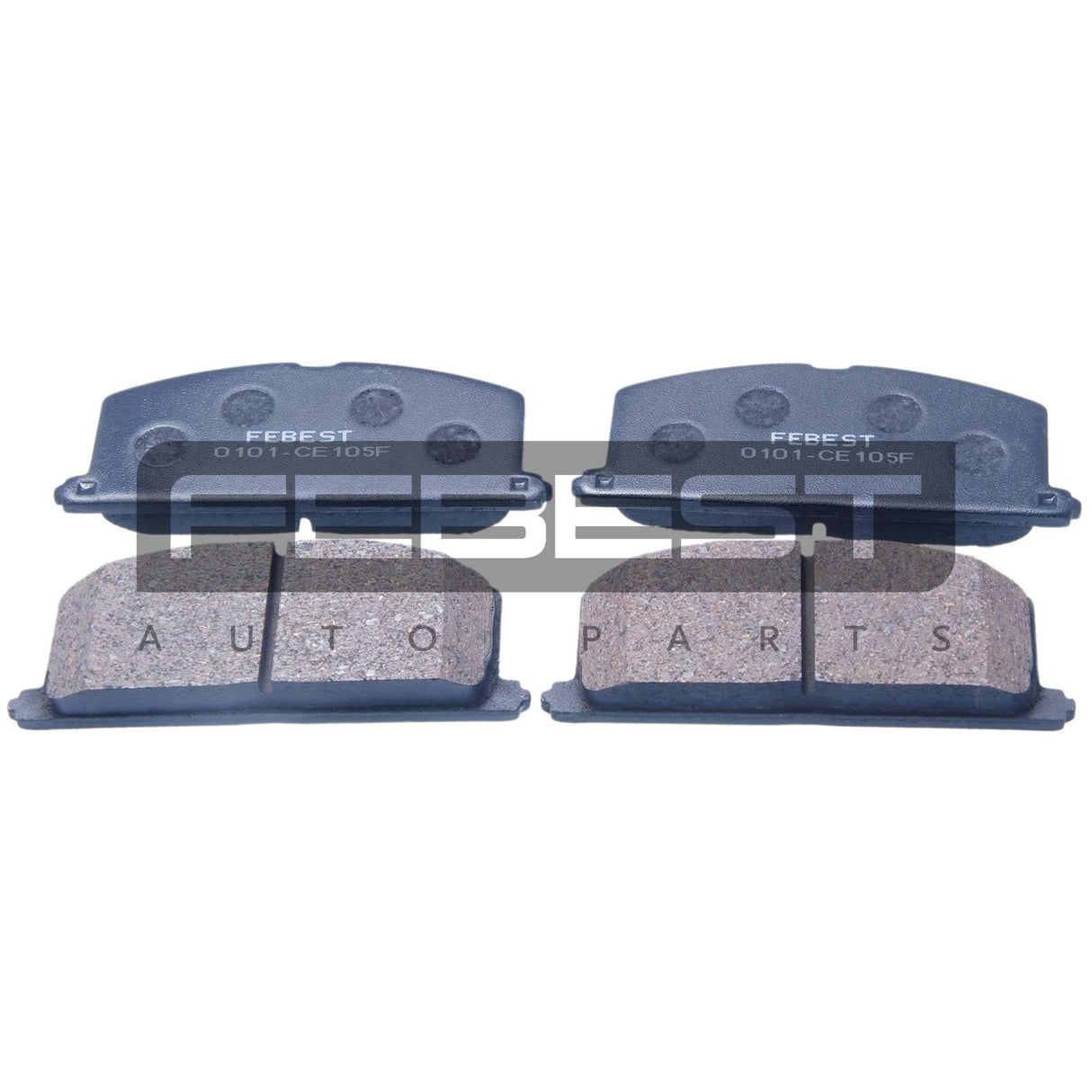 Pad kit, disc brake, front