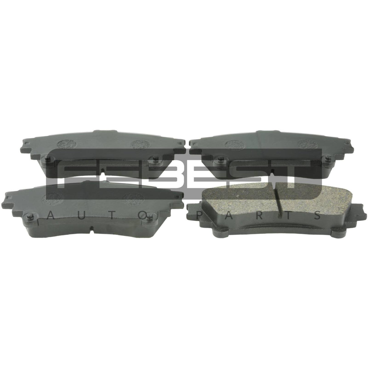 Pad kit, disc brake, rear