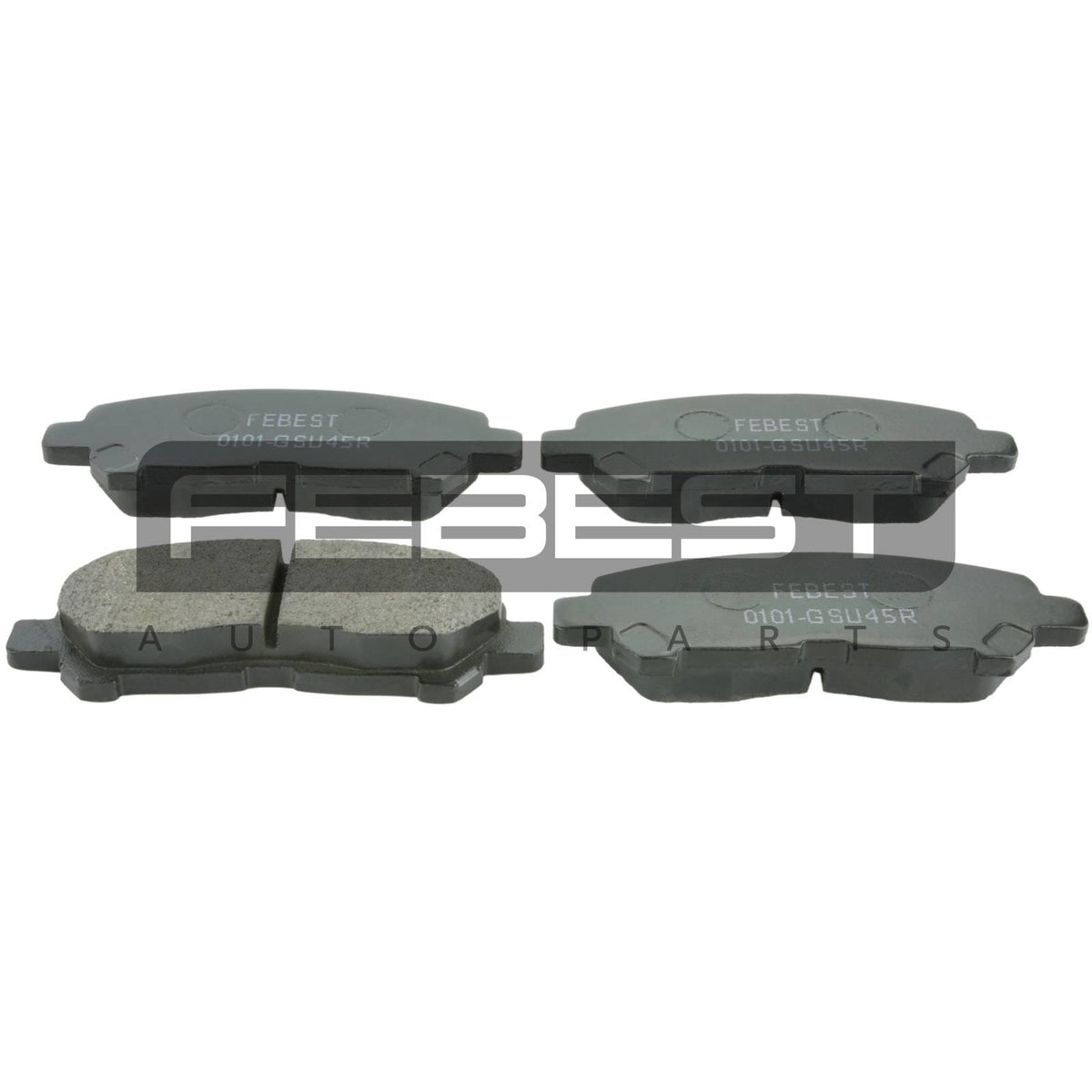 Pad kit, disc brake, rear