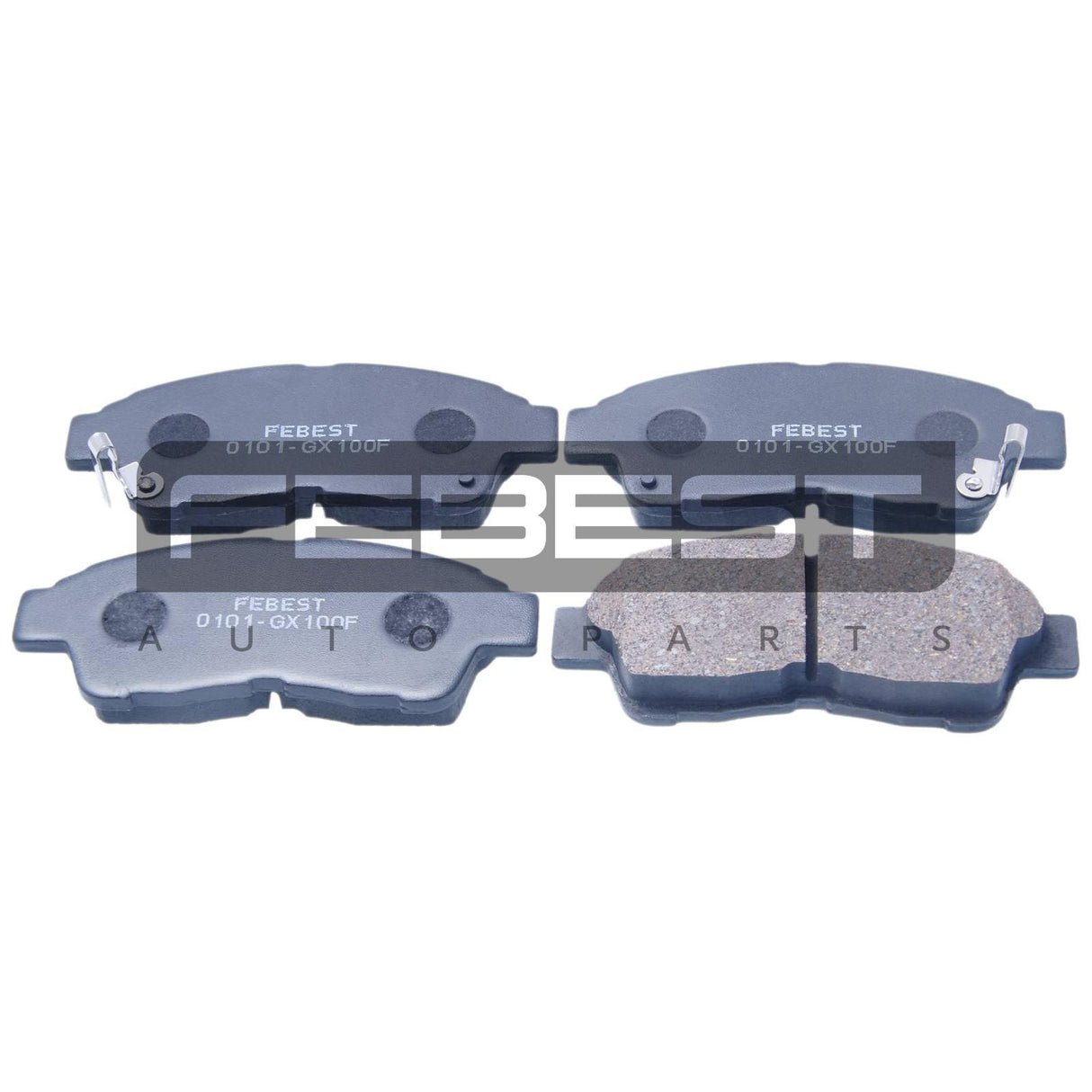 Pad kit, disc brake, front