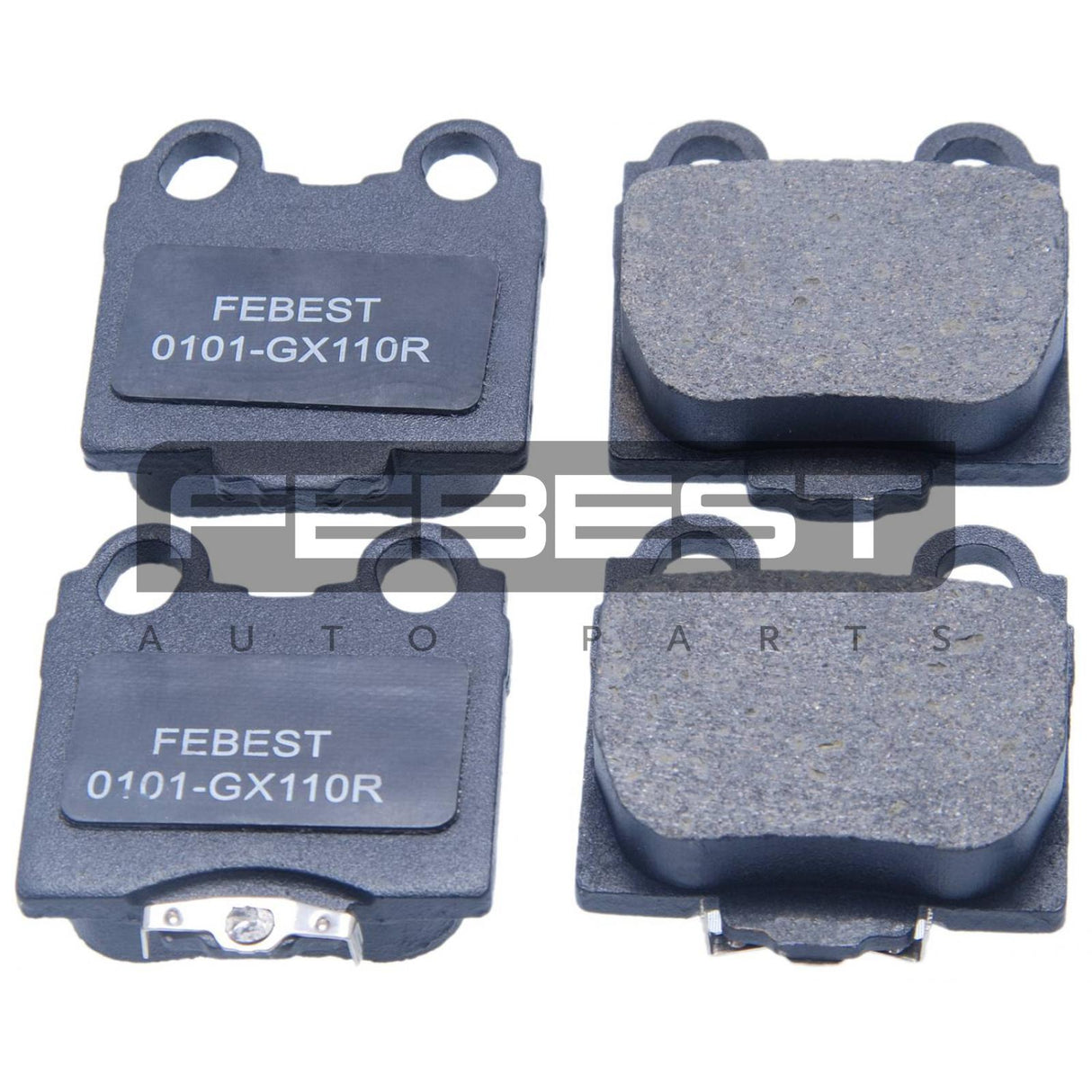 Pad kit, disc brake, rear