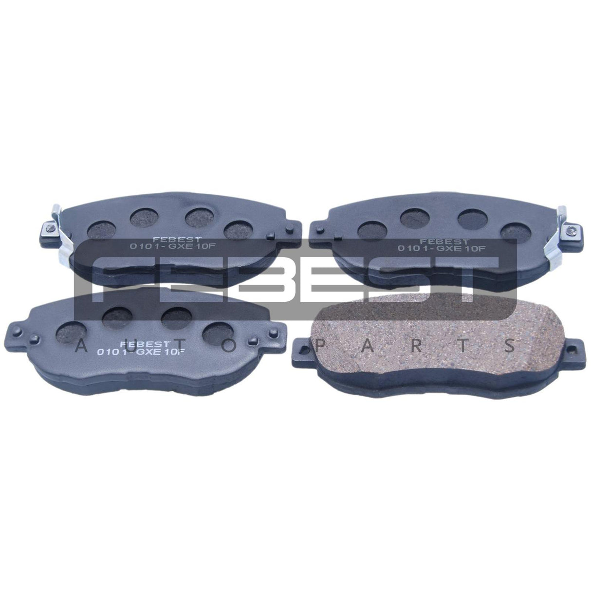 Pad kit, disc brake, front
