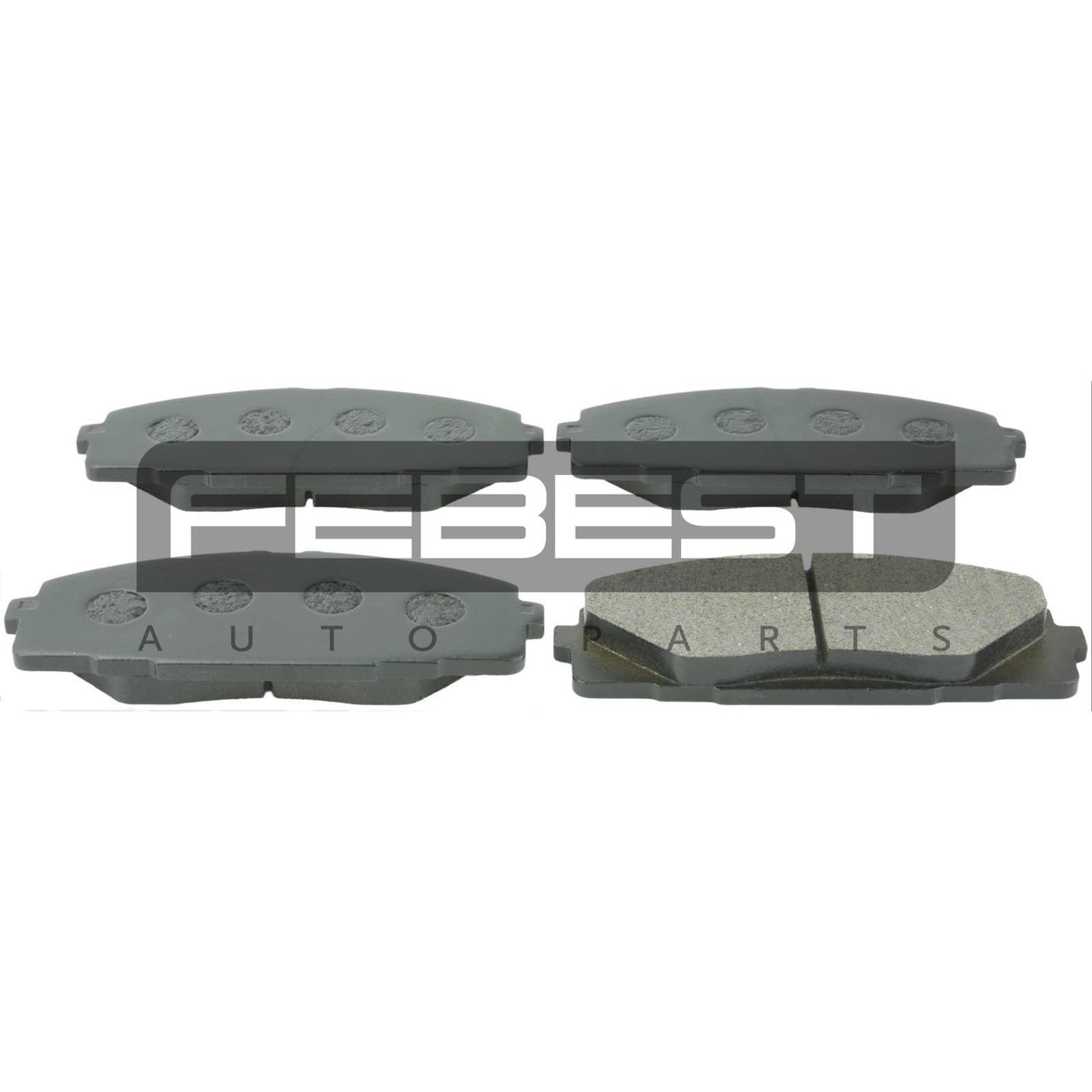 Pad kit, disc brake, front