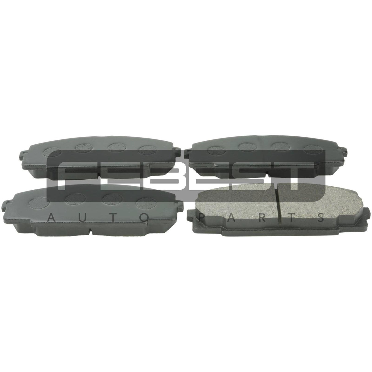 Pad kit, disc brake, front
