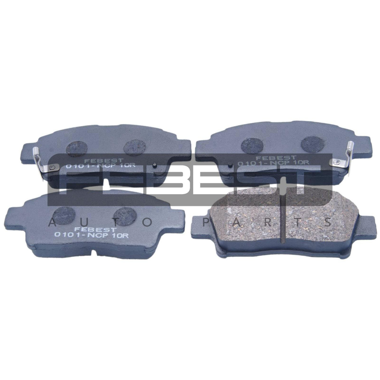 Pad kit, disc brake, front