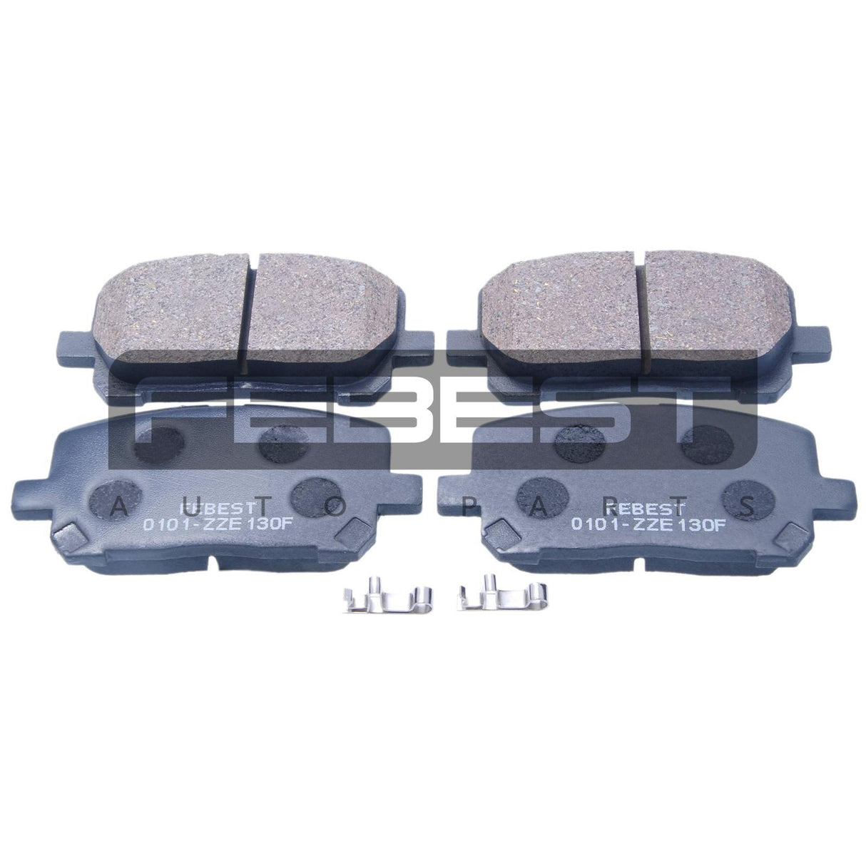 Pad kit, disc brake, front - kit