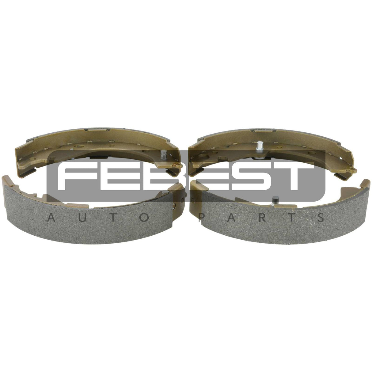 Shoe kit, rear brake