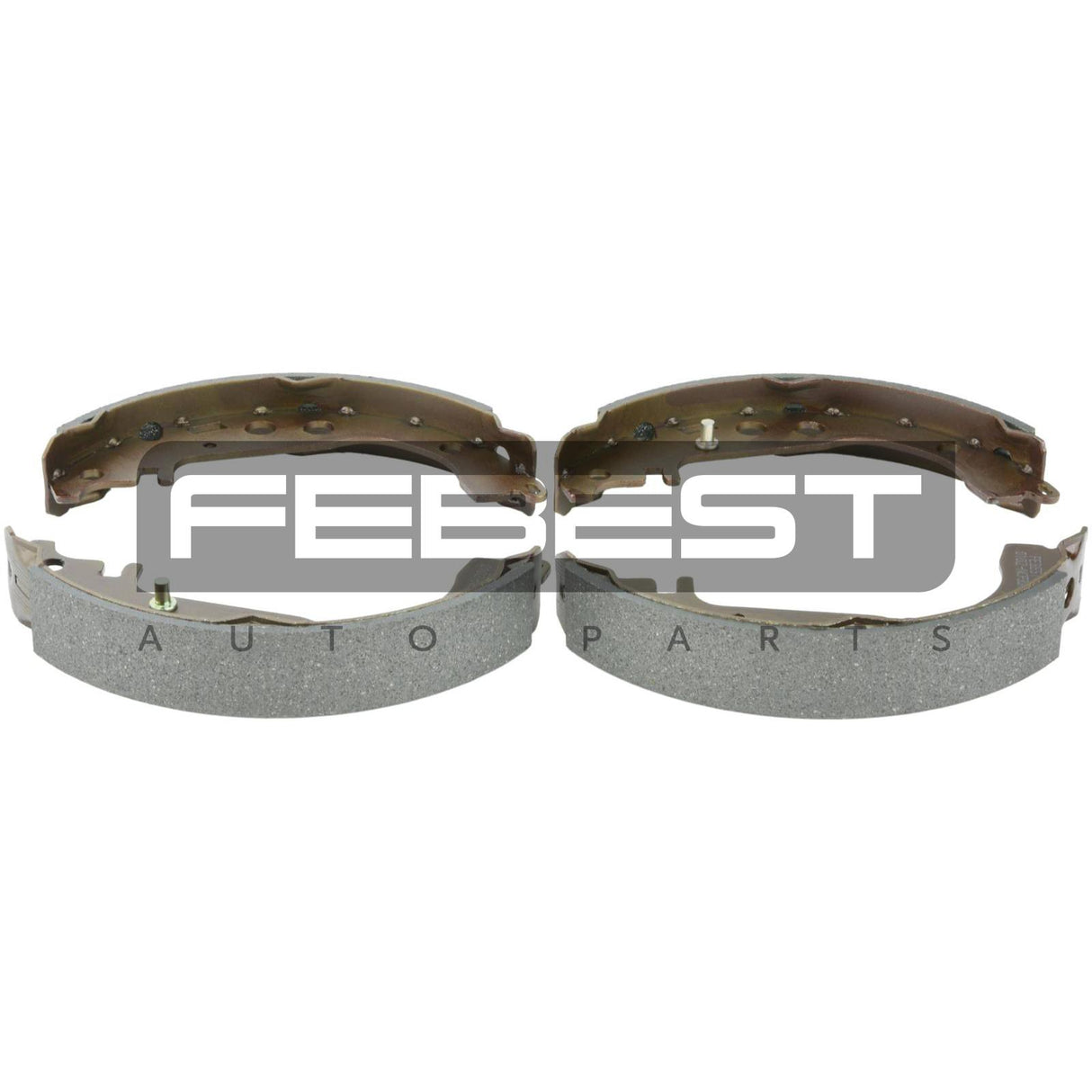 Shoe kit, rear brake