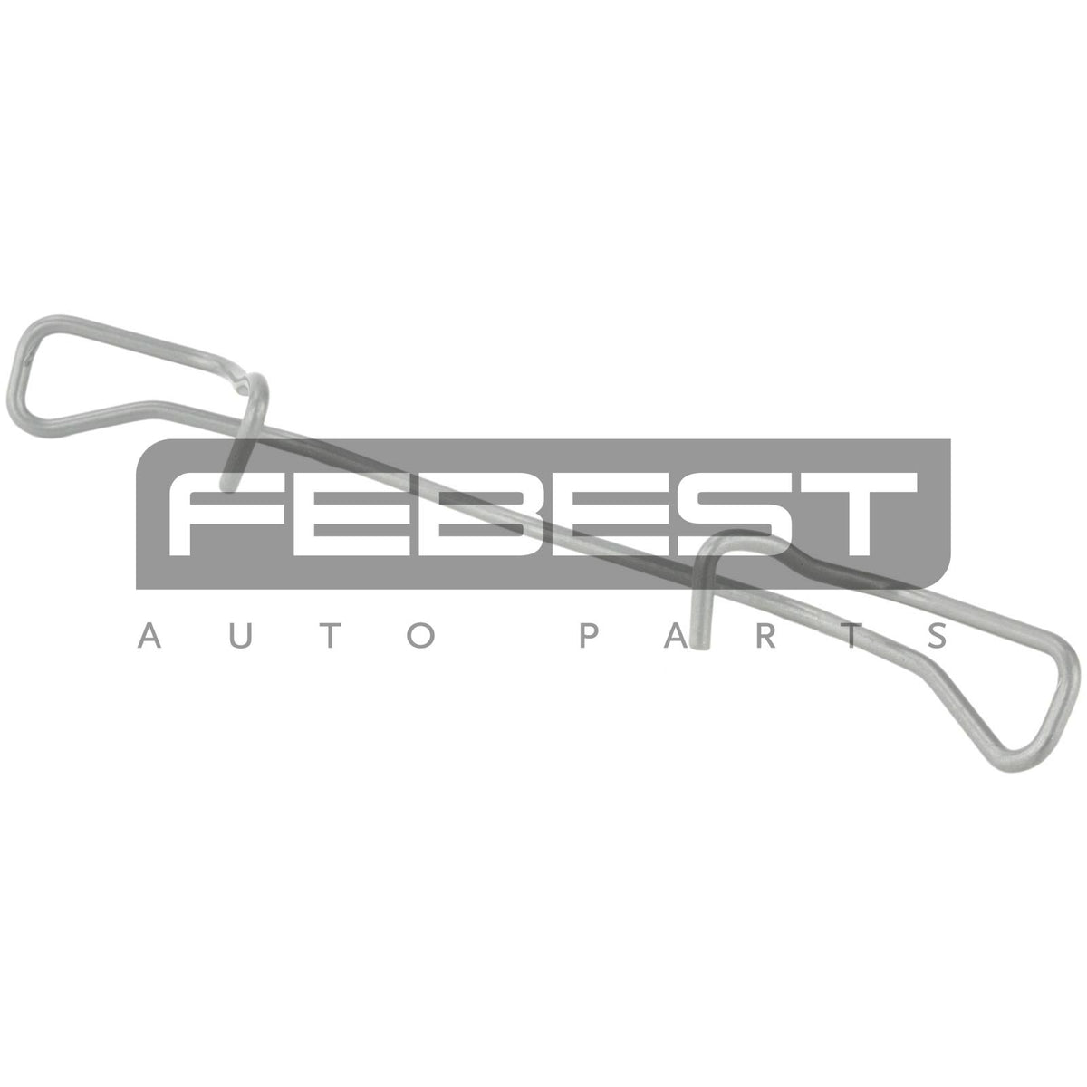 Anti-rattle spring, disc brake pads