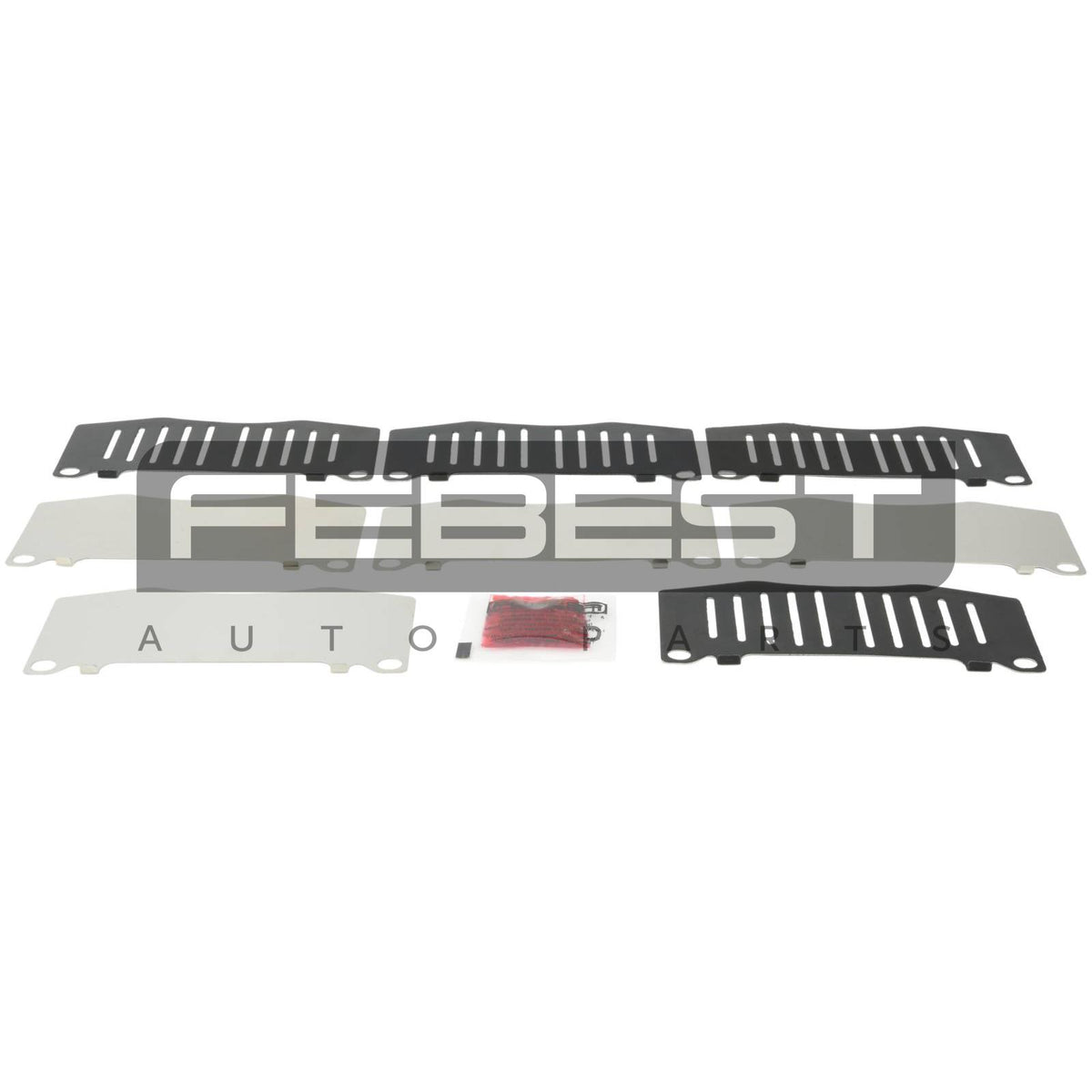 Disc brake clip set - FEBEST