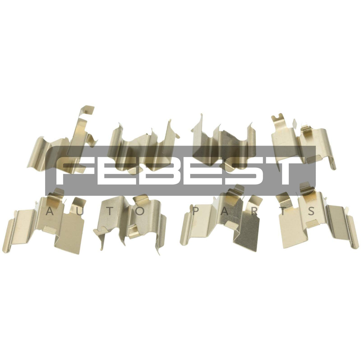 Disc brake clip set - FEBEST