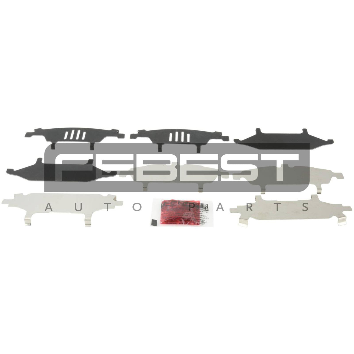 Disc brake clip set - FEBEST