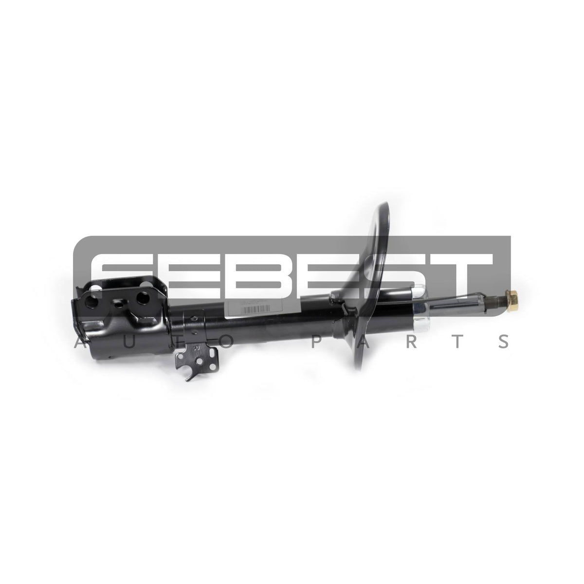 Front right shock absorber, gas pressure