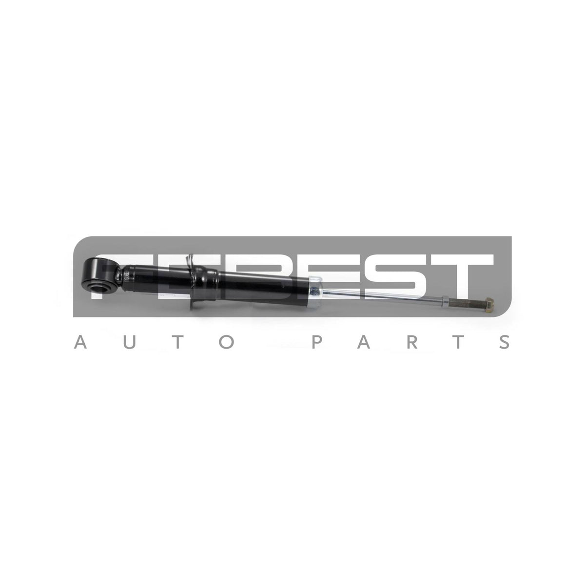 Rear shock absorber, gas pressure