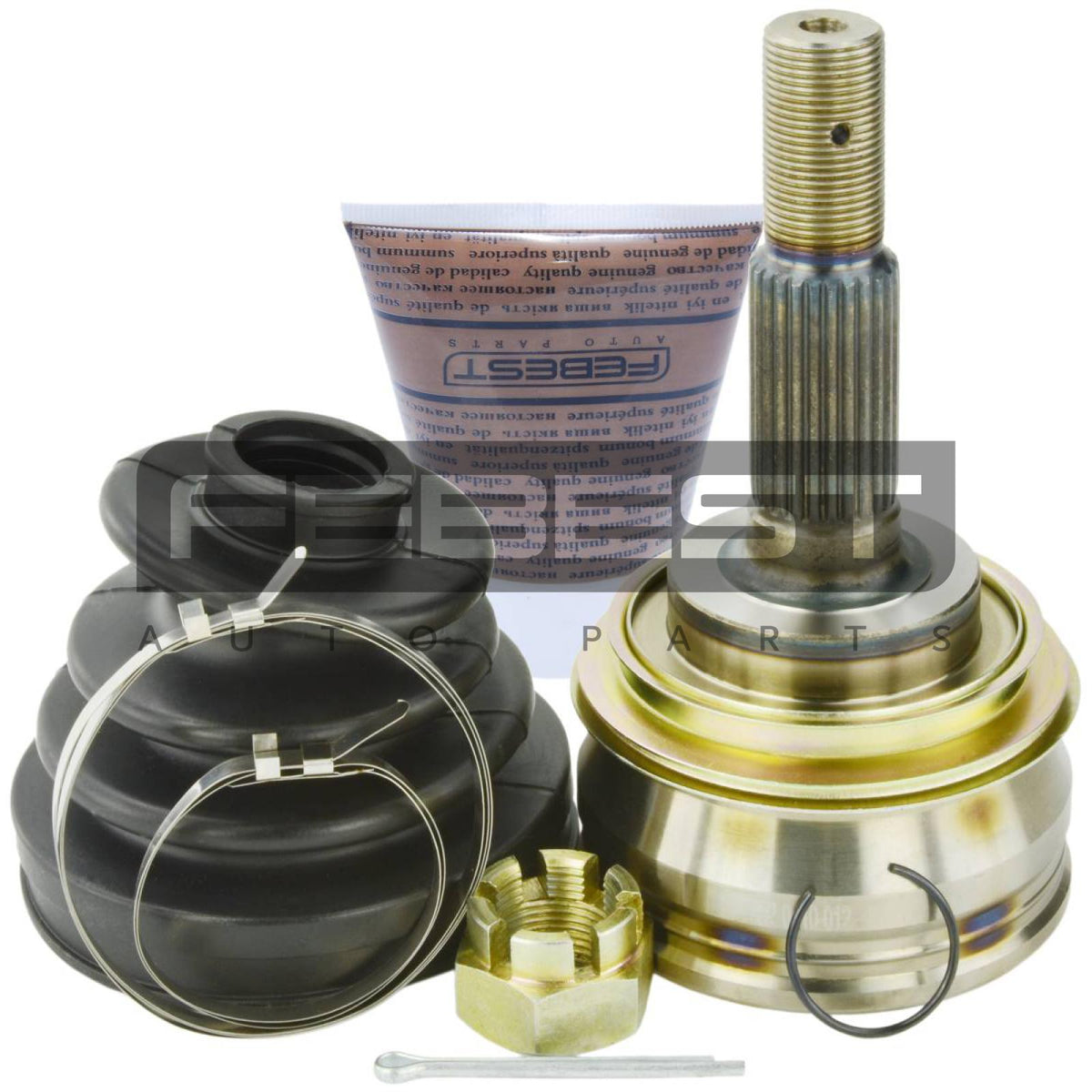 Outer cv joint - FEBEST