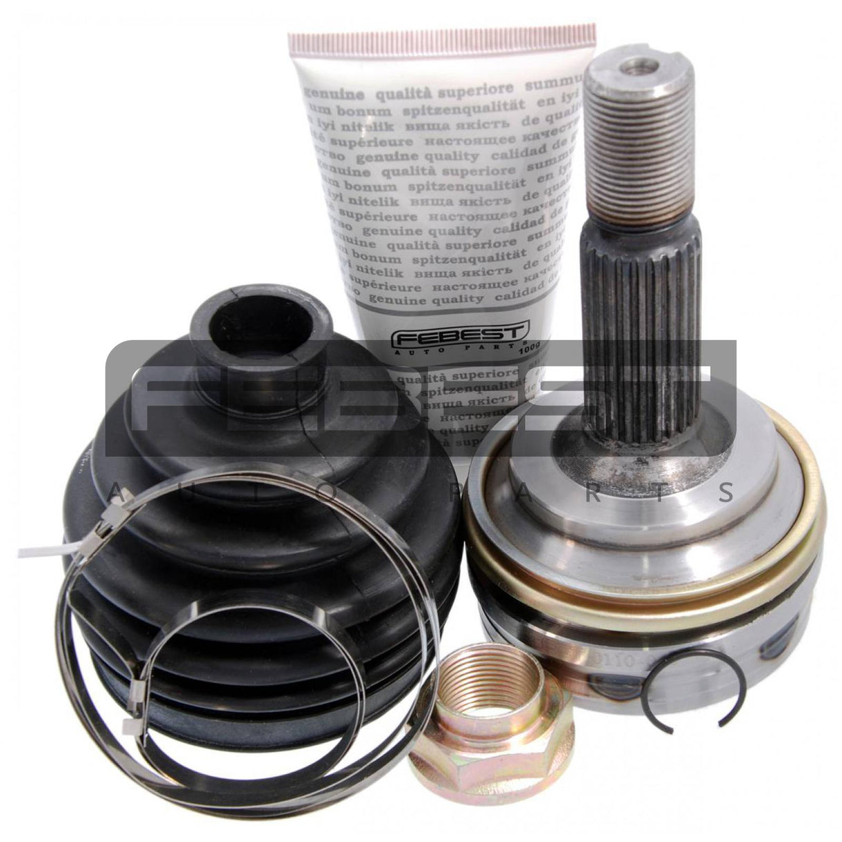 Outer cv joint