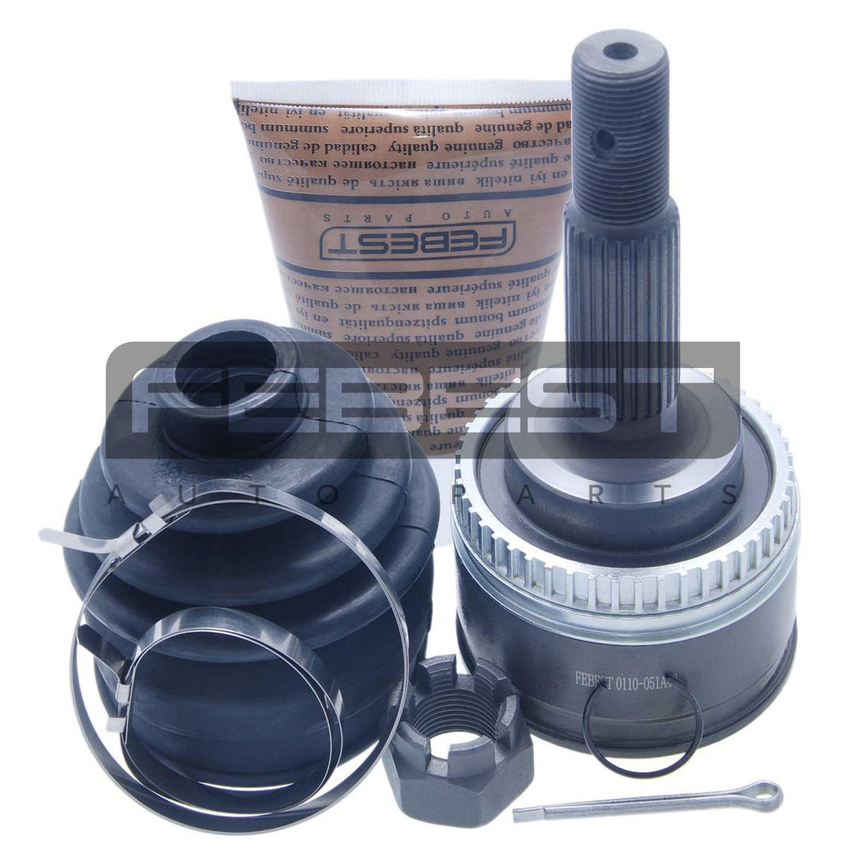 Outer cv joint