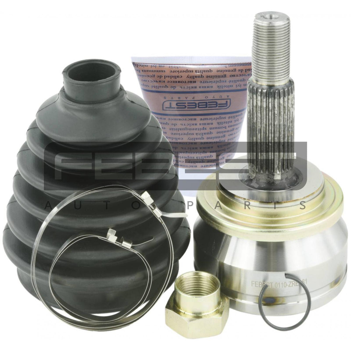 Outer cv joint - FEBEST