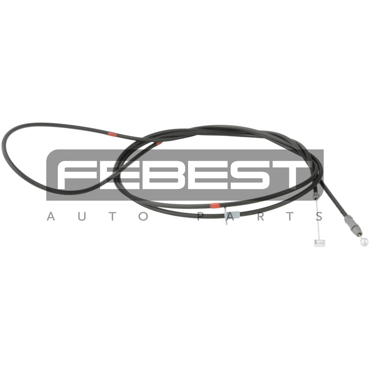 Cable assembly hood lock control