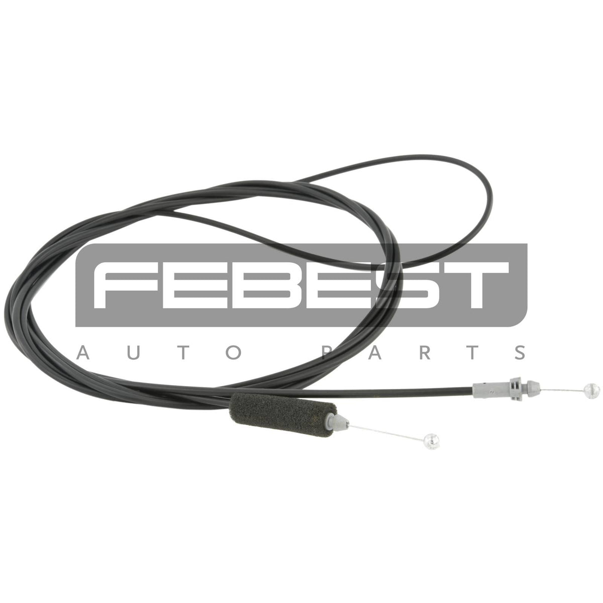 Cable assembly tailgate lock control - FEBEST