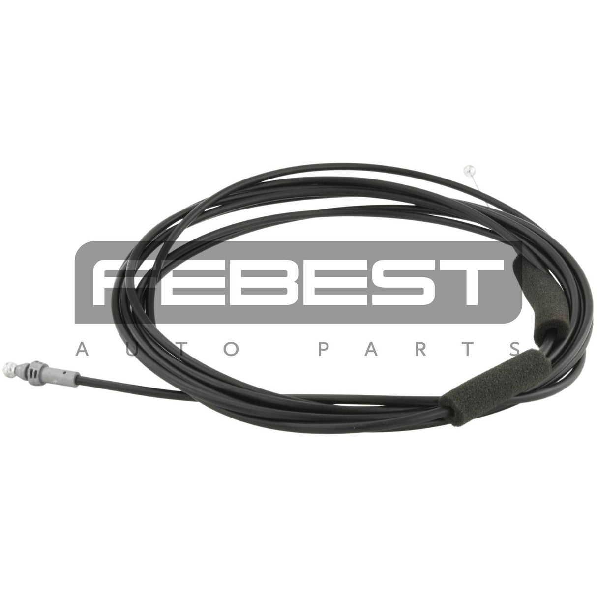 Cable assembly tailgate lock control