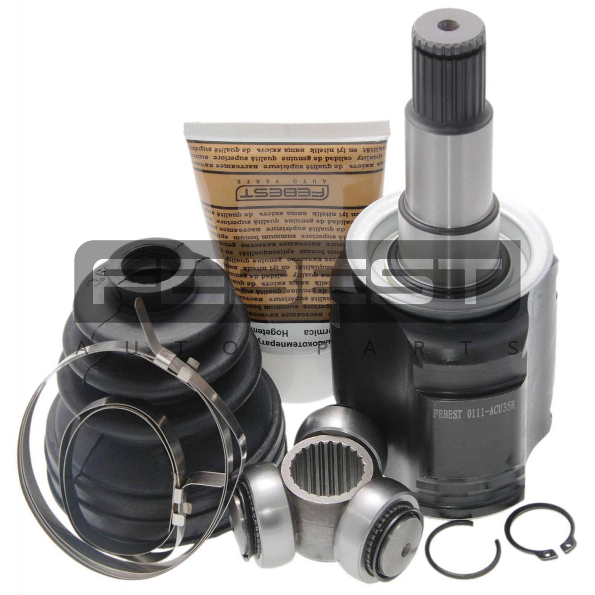 Rear inner cv joint - FEBEST