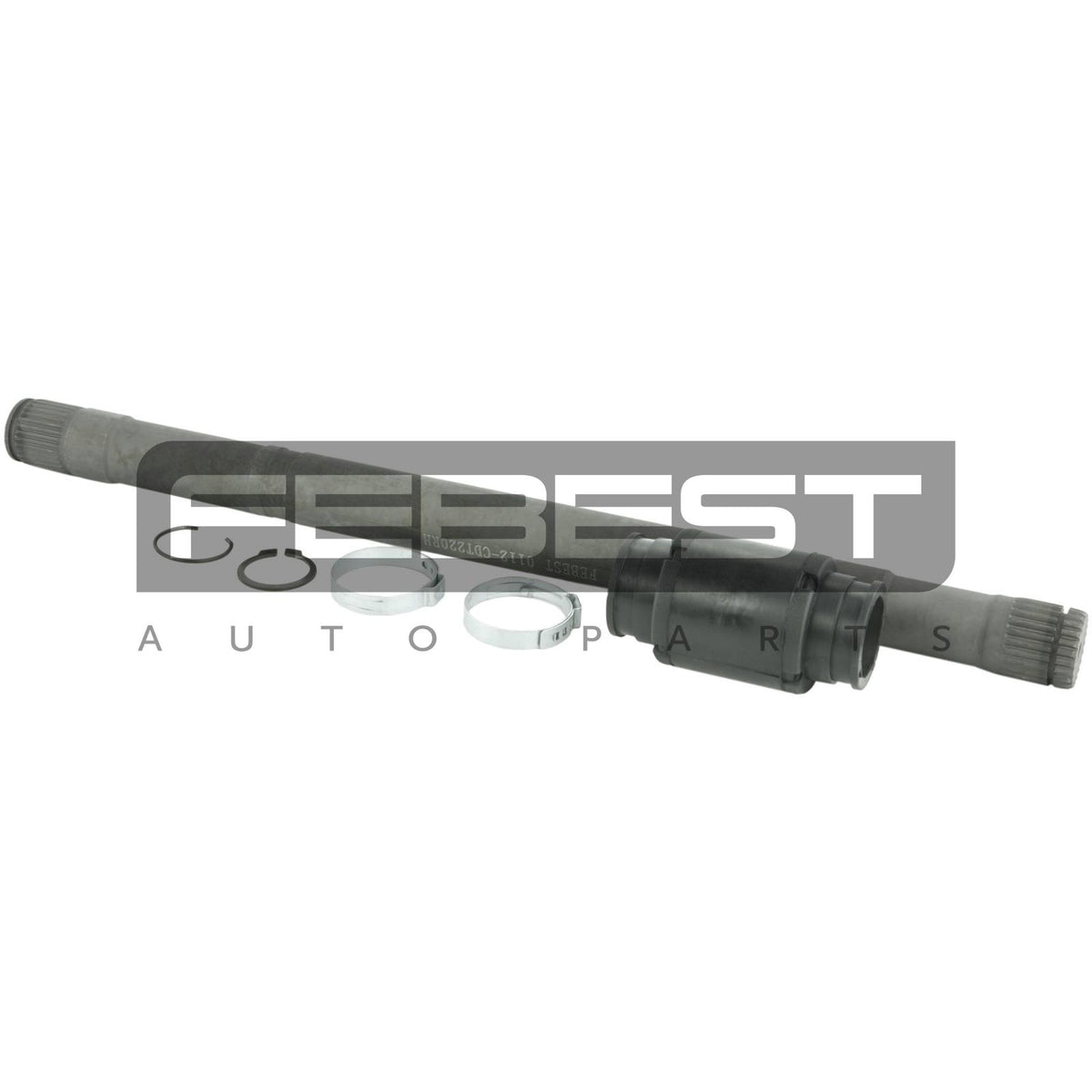Axle half shaft right - FEBEST