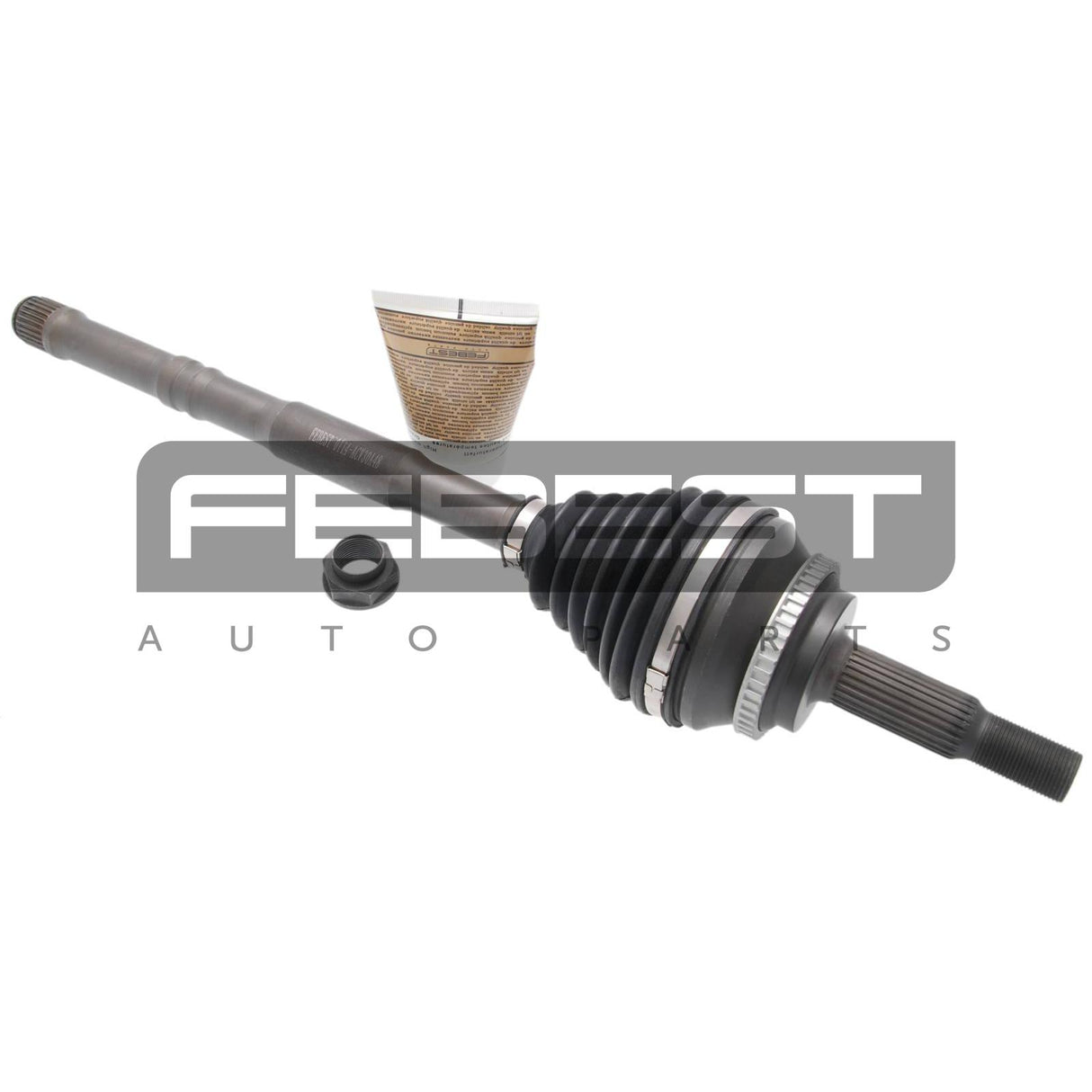 Shaft assembly, outer cv joint