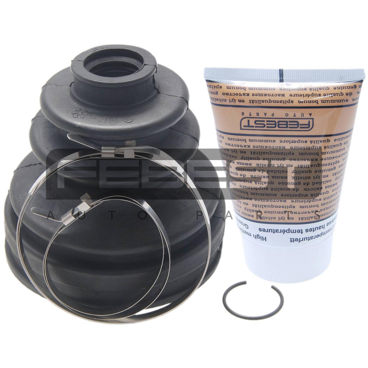 Boot inner cv joint kit - FEBEST