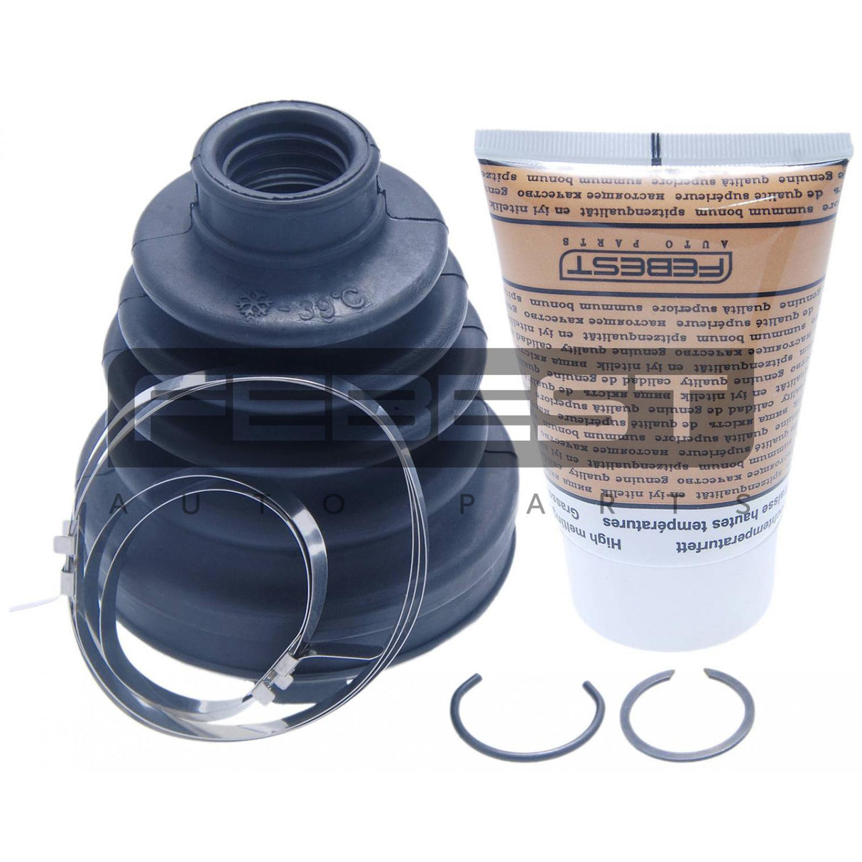 Boot inner cv joint kit
