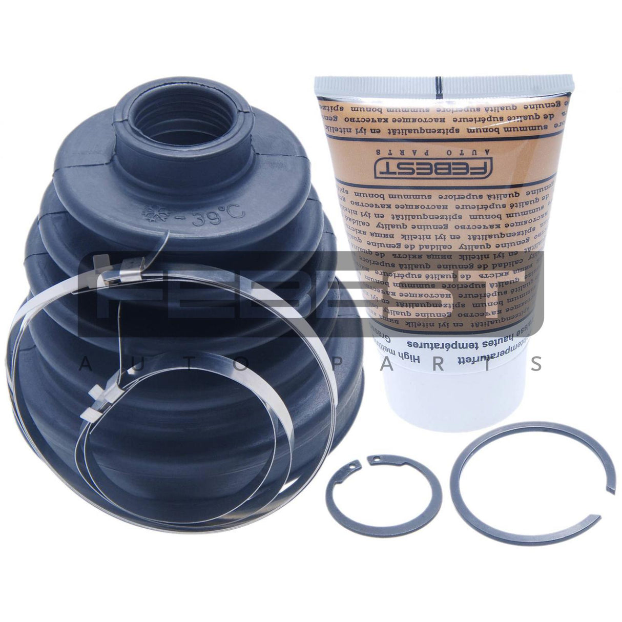 Boot inner cv joint kit