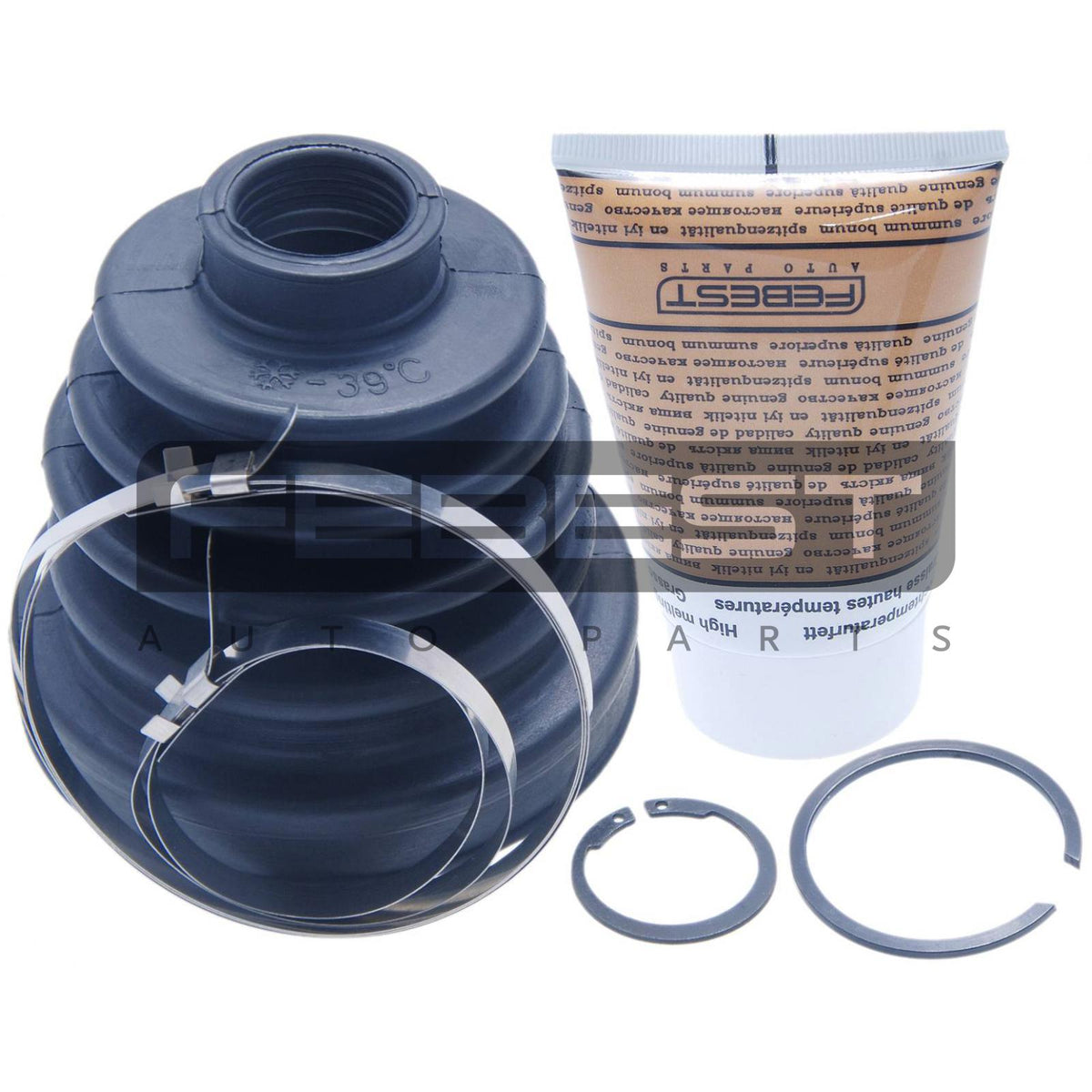 Boot inner cv joint kit - FEBEST