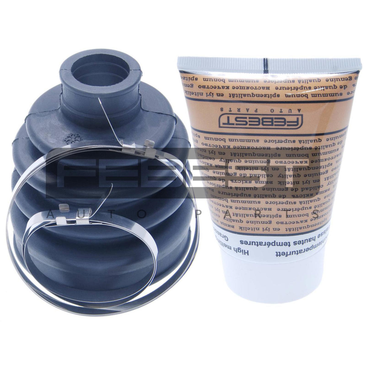 Boot inner cv joint kit - FEBEST