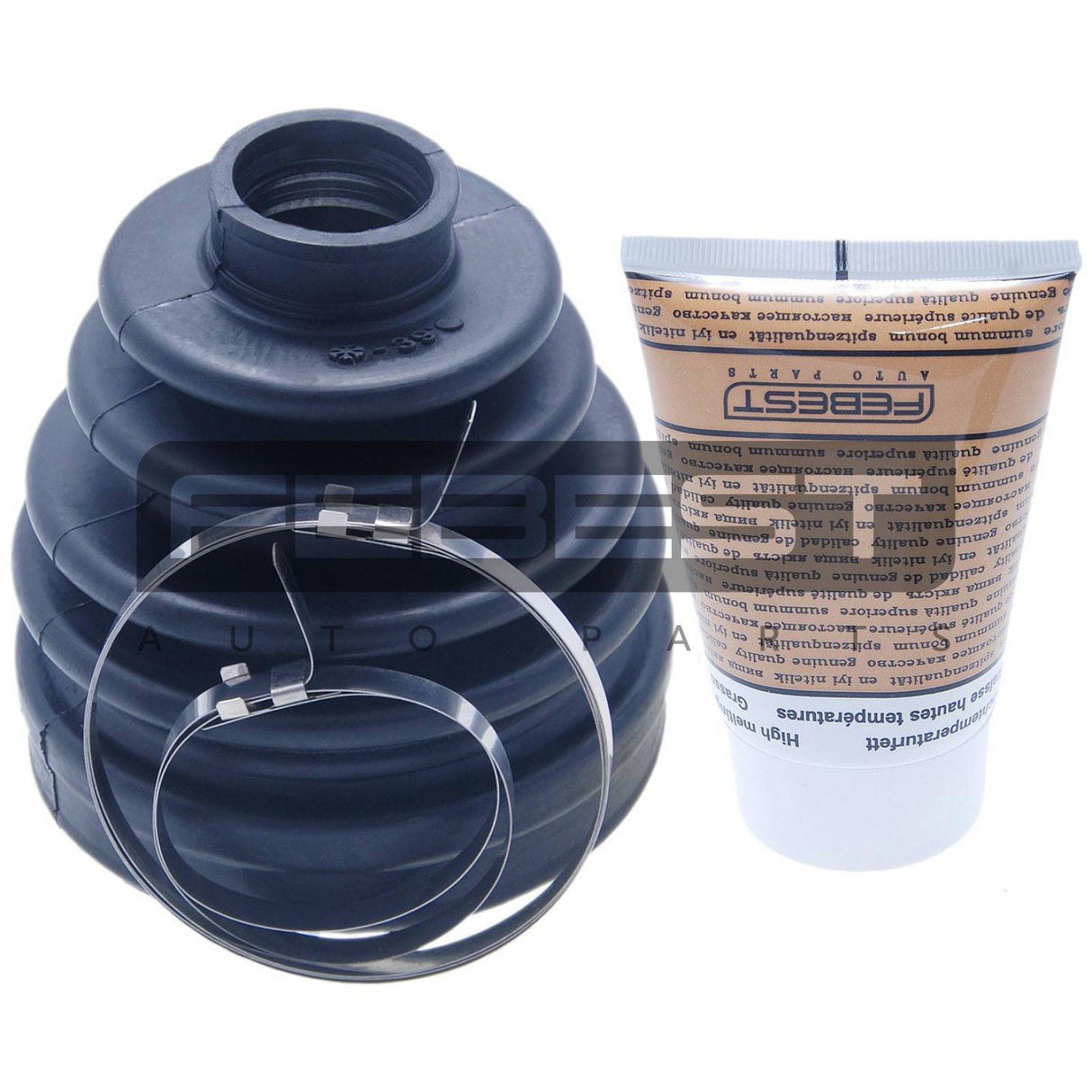 Boot outer cv joint kit