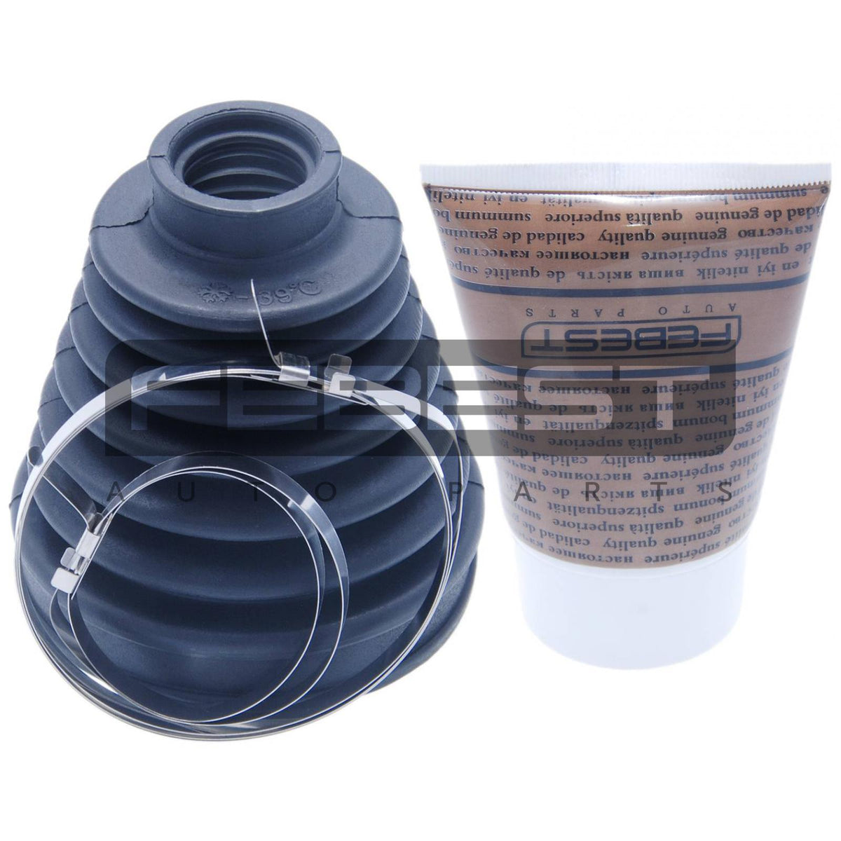 Boot outer cv joint kit - FEBEST