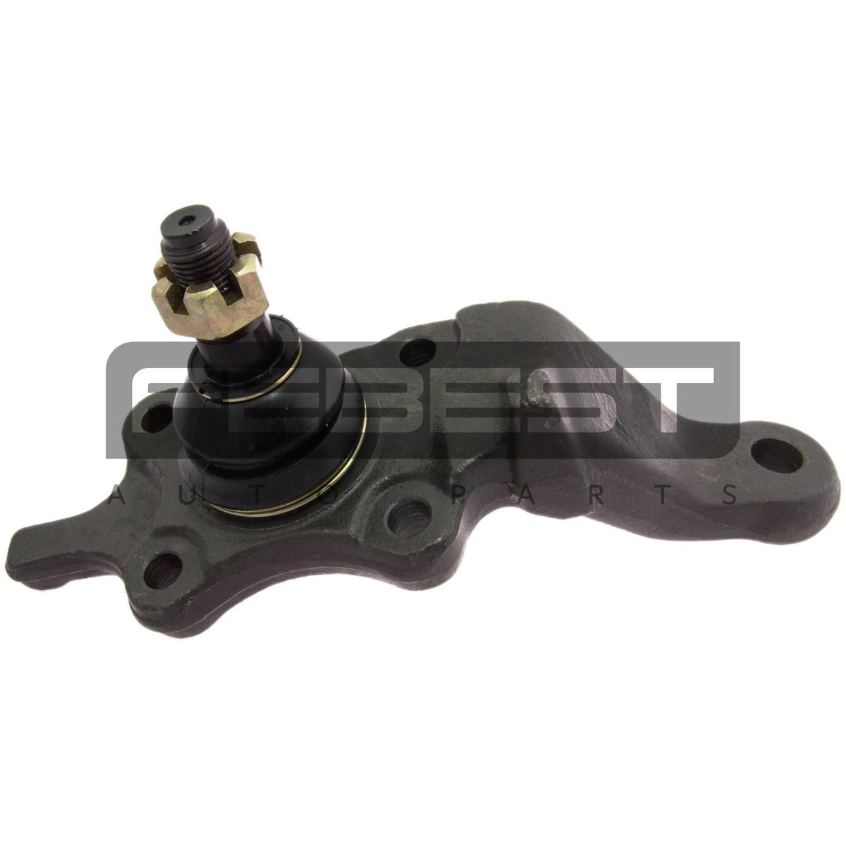 Front lower ball joint left - FEBEST