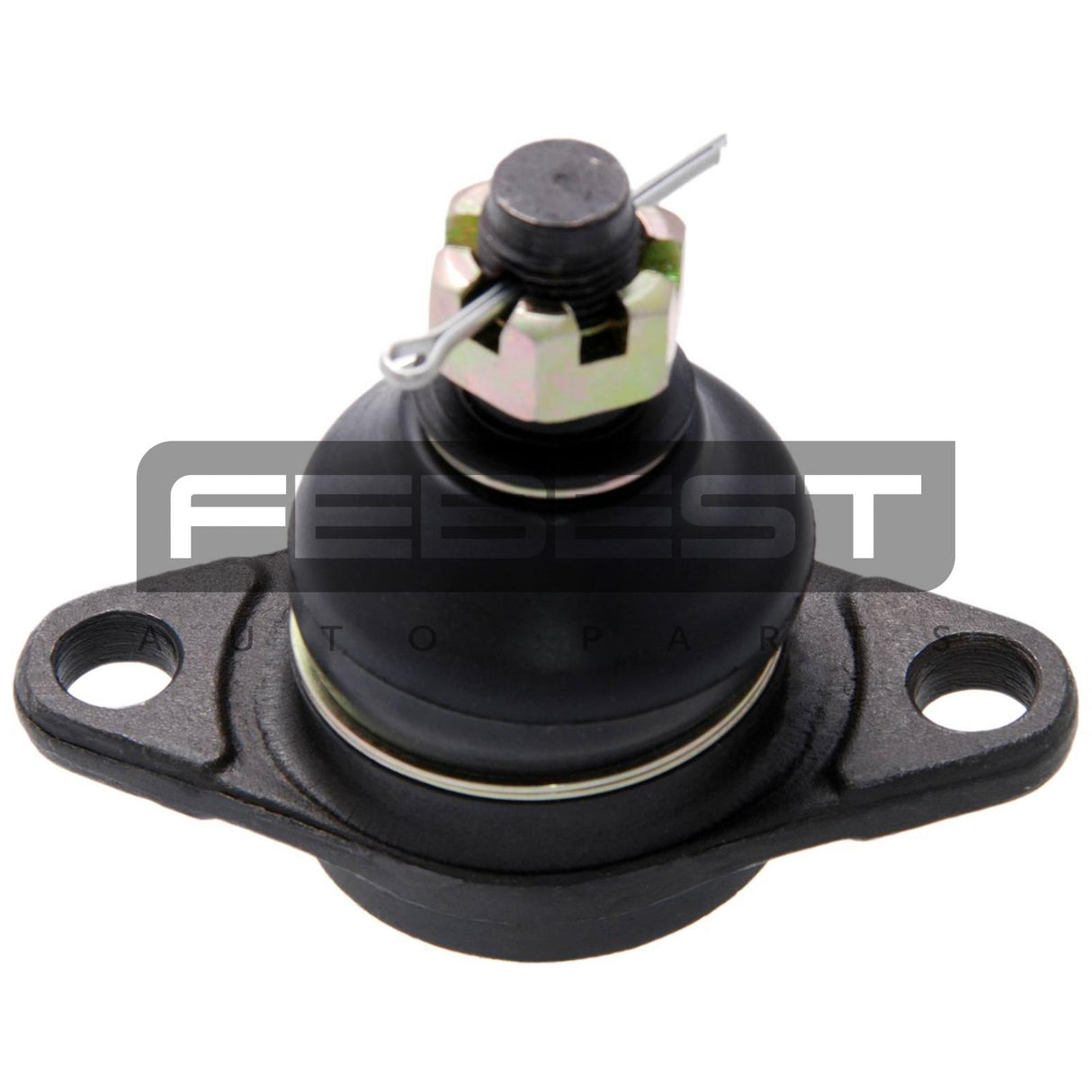 Ball joint front steering knuckle