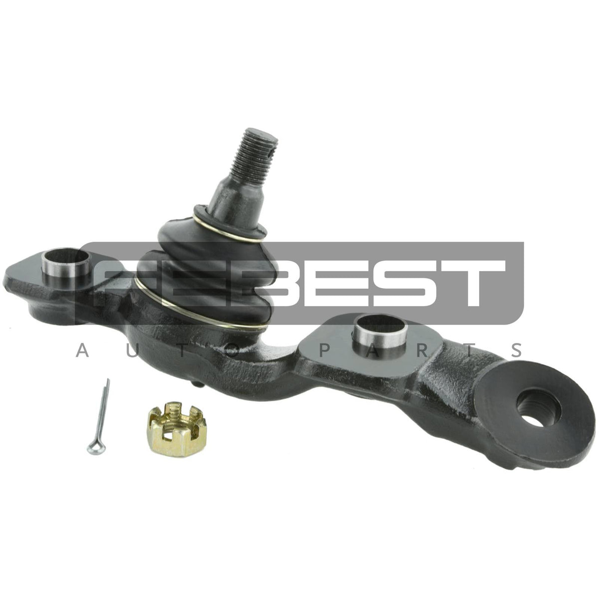 Front lower ball joint right - FEBEST