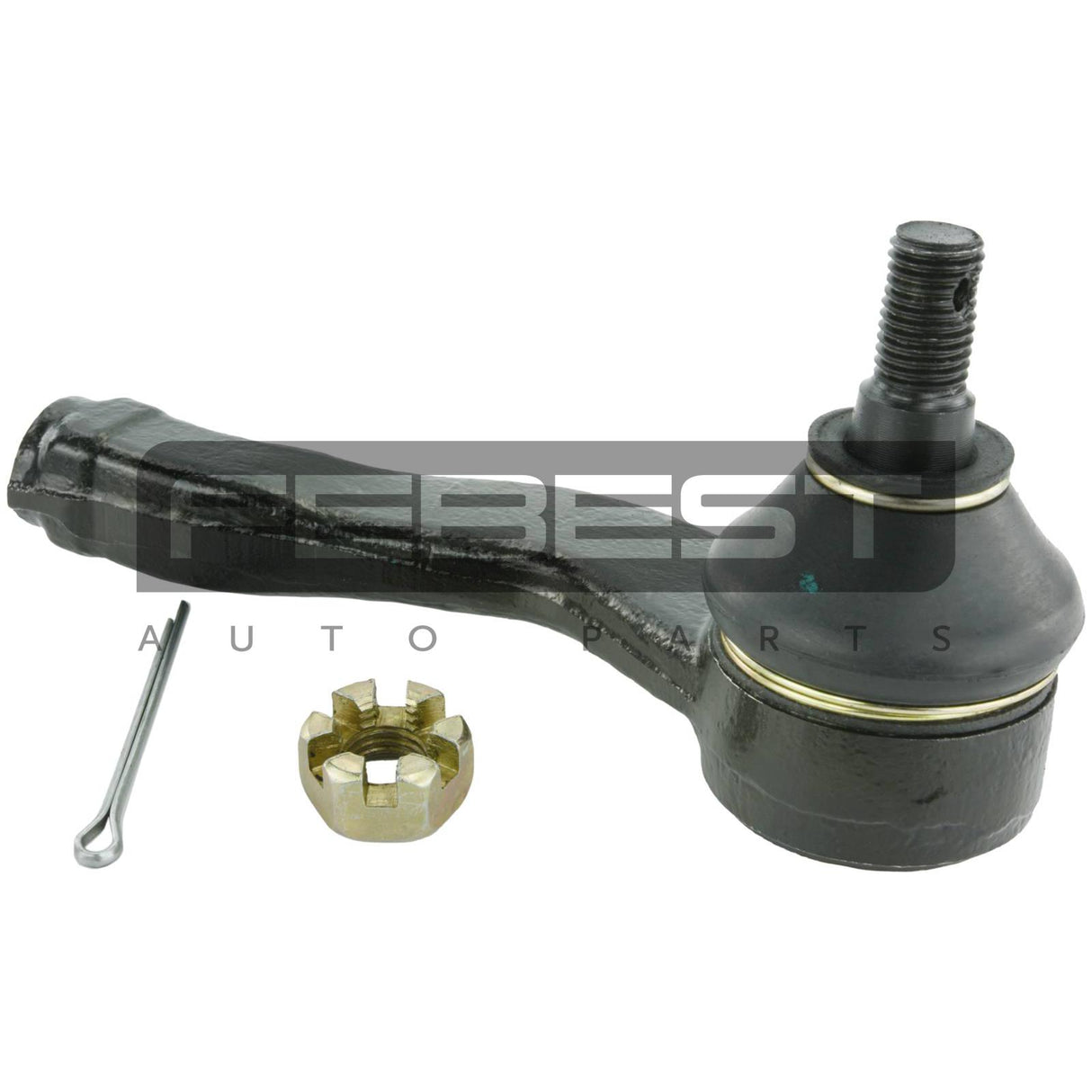 Steering tie rod end left