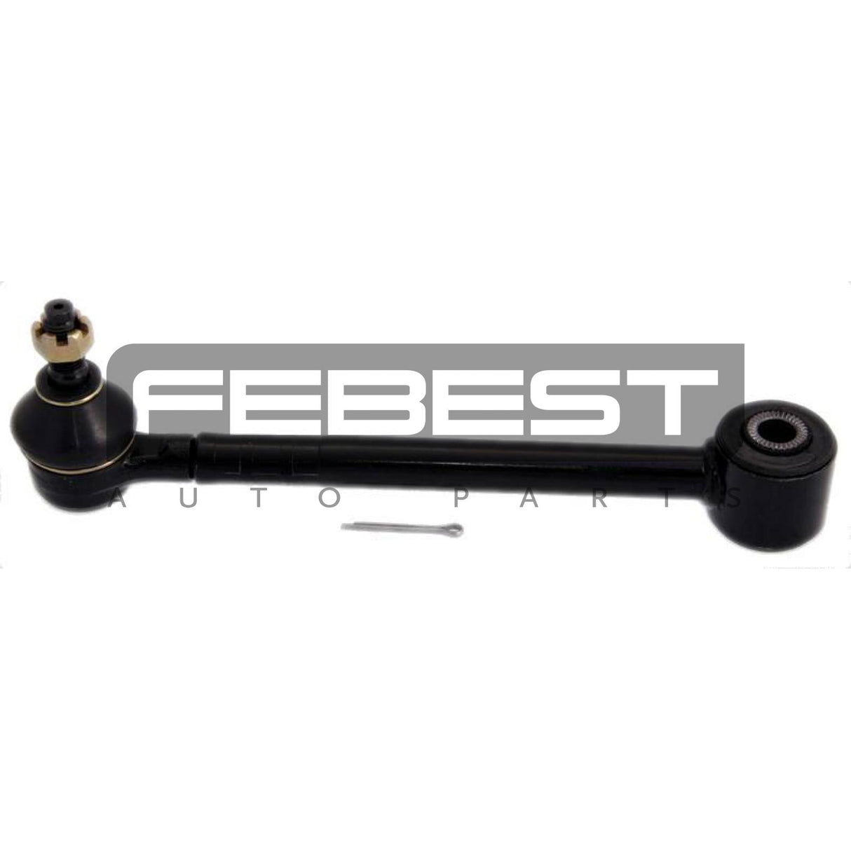 Rear transverse link with ball joint