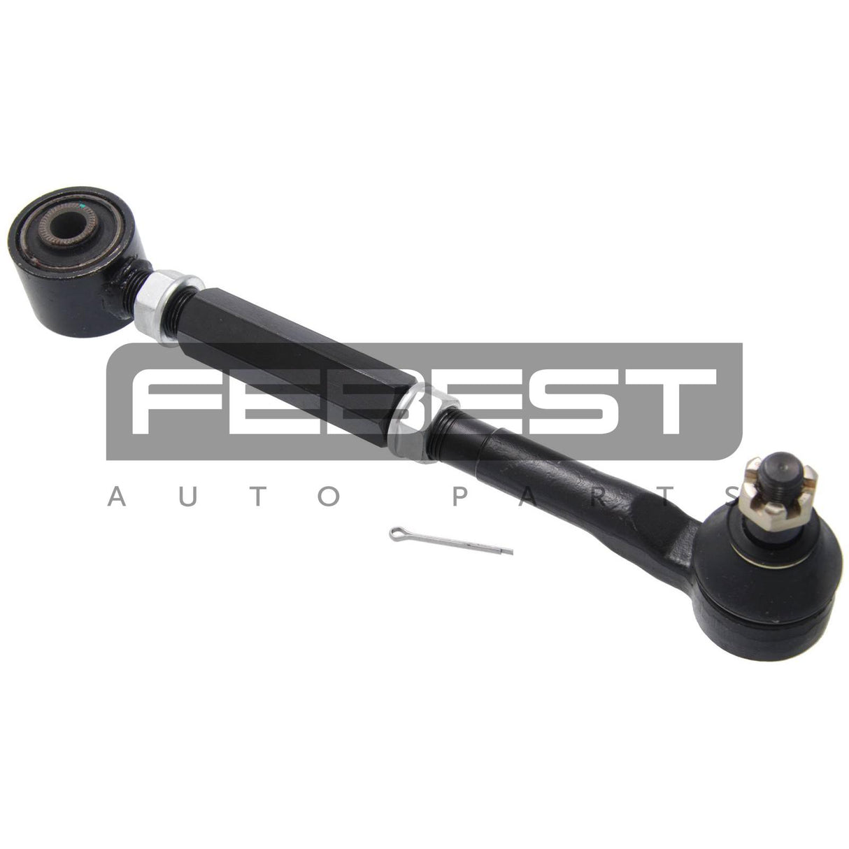 Rear transverse link with ball joint