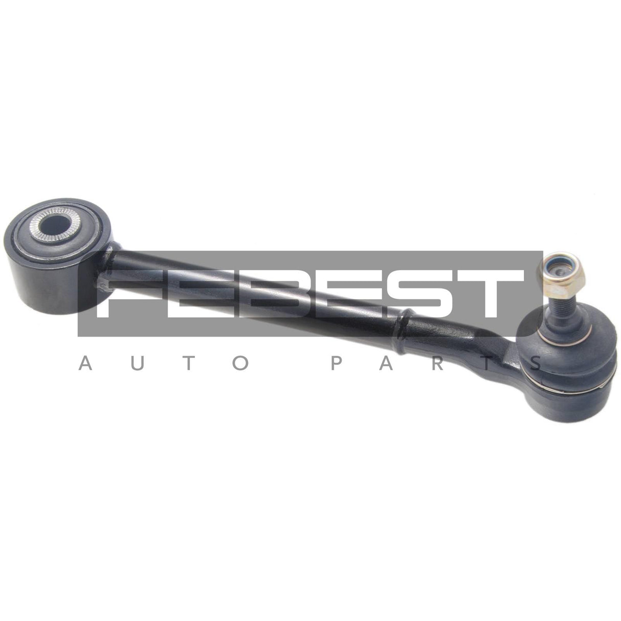 Rear transverse link with ball joint