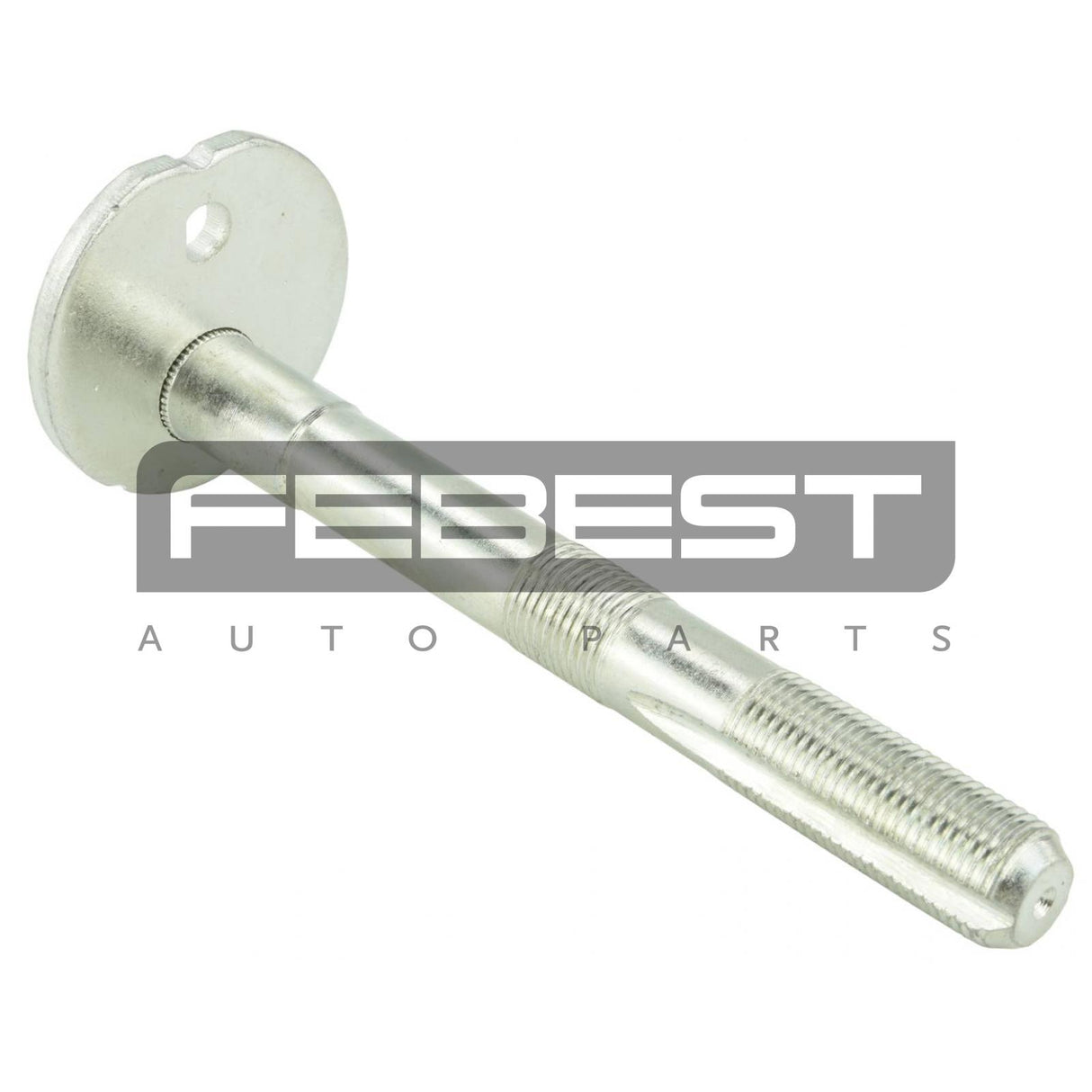 Camber adjusting eccentric bolt