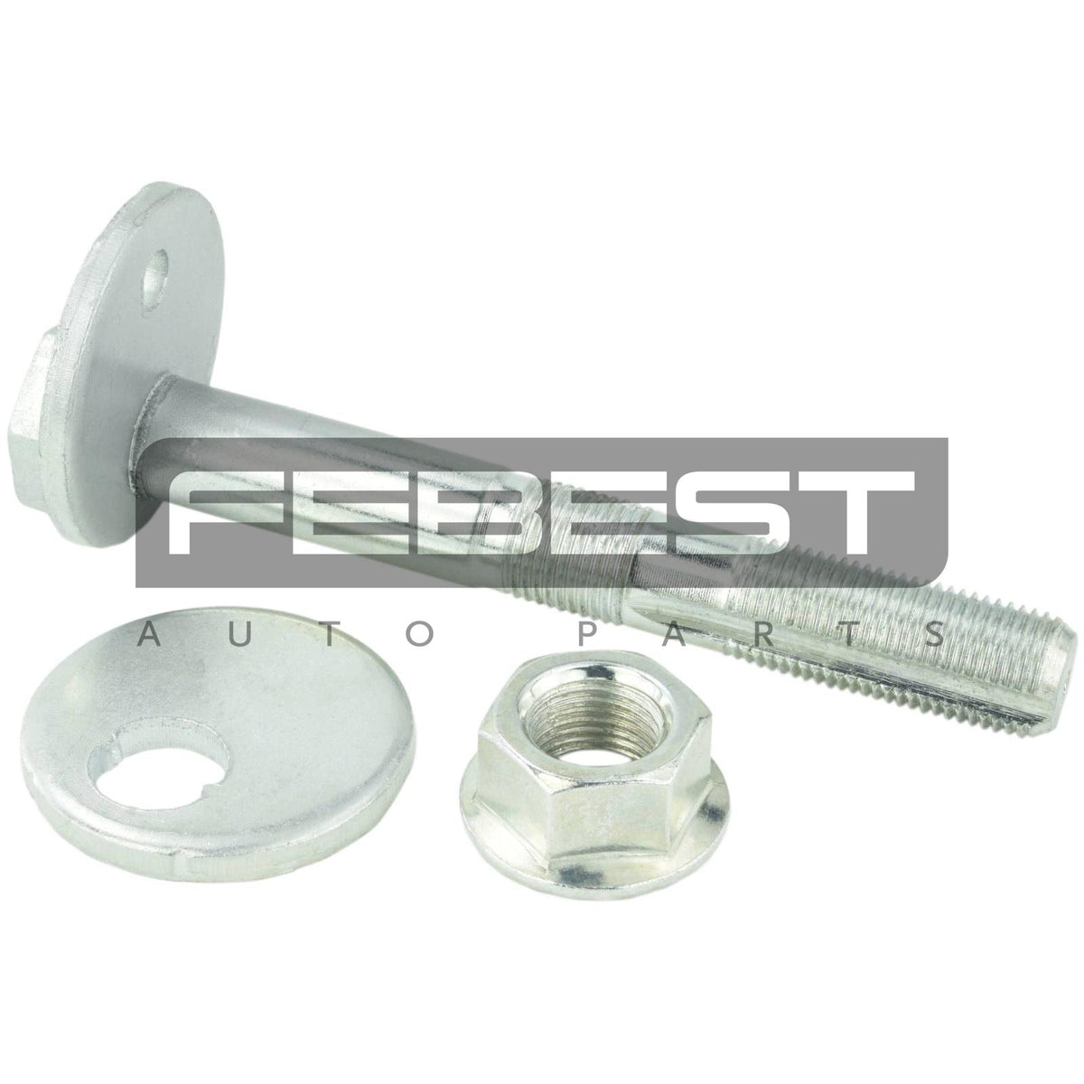 Repair kit, camber adjusting eccentric bolt - FEBEST