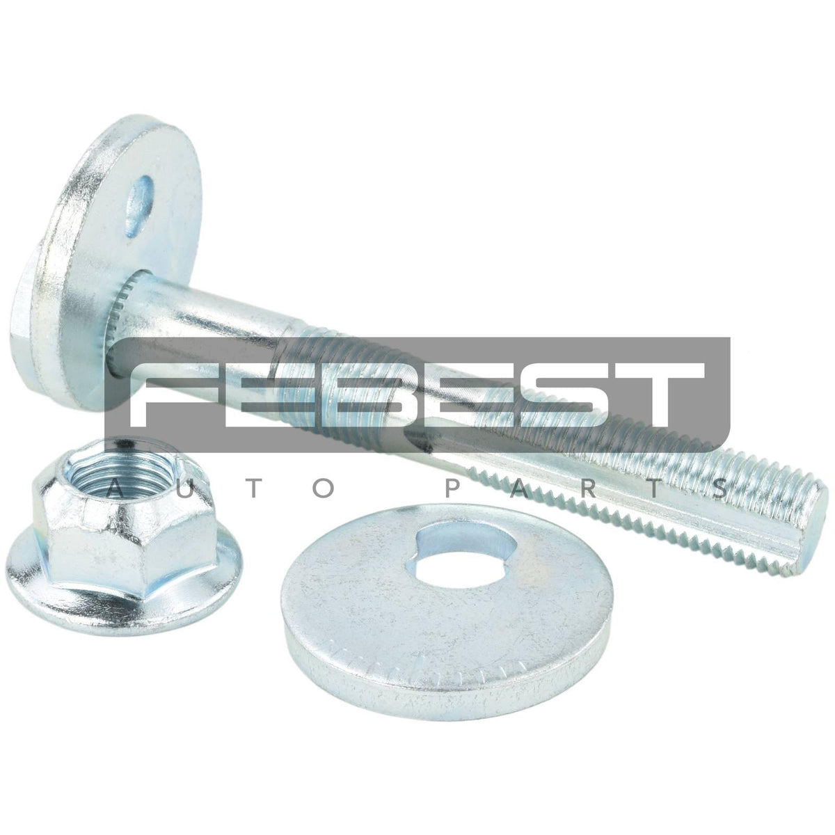 Repair kit, camber adjusting eccentric bolt - FEBEST