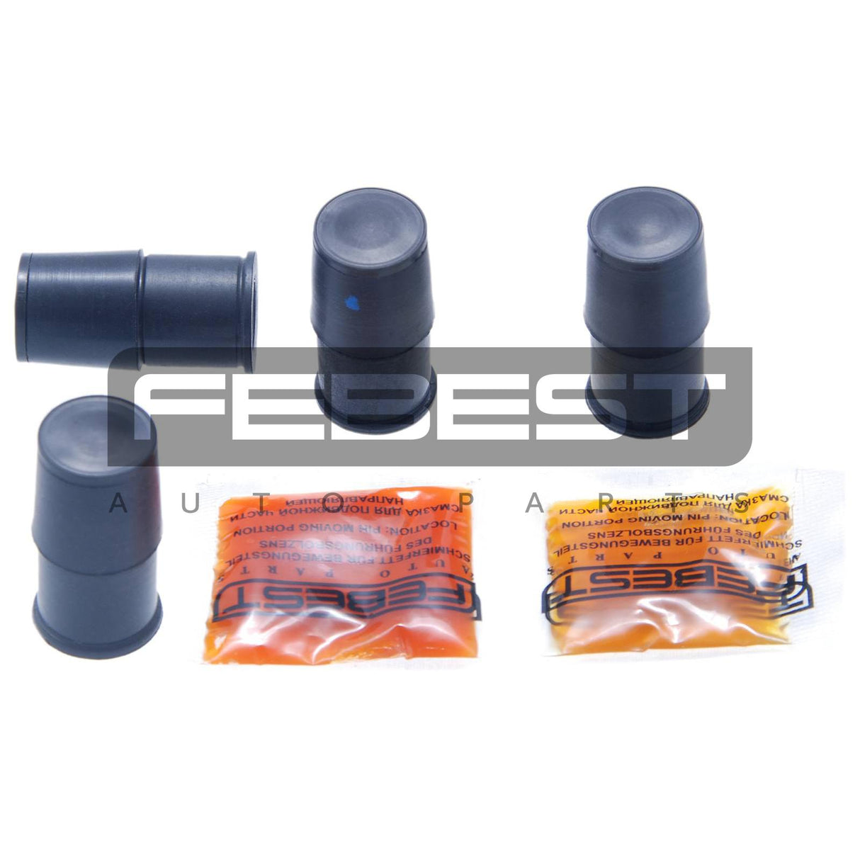 Front brake caliper slide pin boot kit